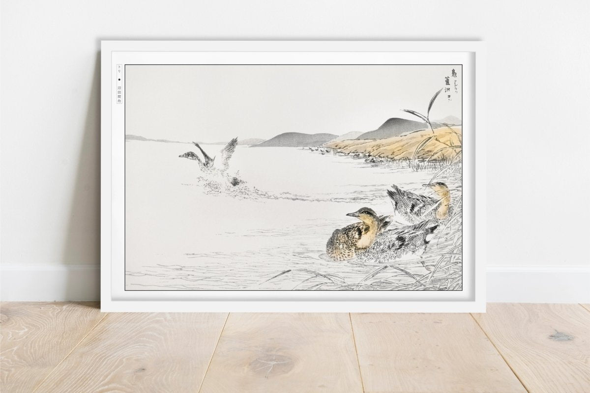 Bird Ukiyo - e Wall Art - Eastern Archivals