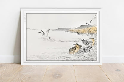 Bird Ukiyo - e Wall Art - Eastern Archivals