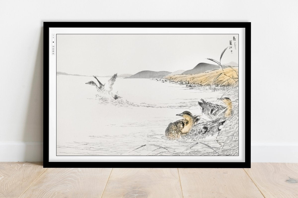 Bird Ukiyo - e Wall Art - Eastern Archivals