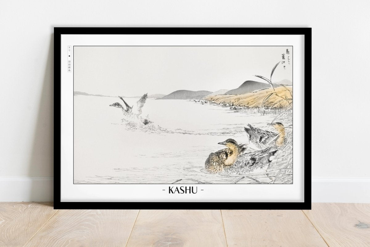 Bird Ukiyo - e Wall Art - Eastern Archivals