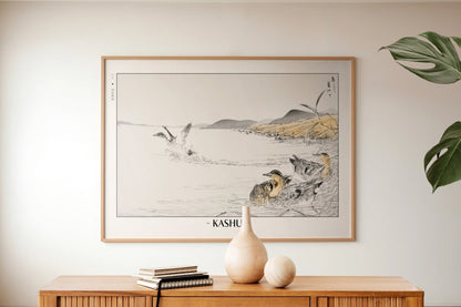Bird Ukiyo - e Wall Art - Eastern Archivals