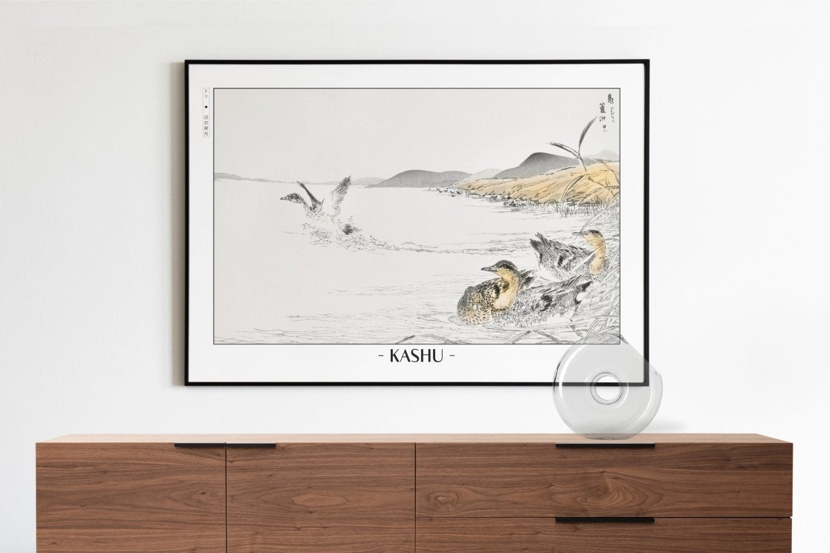 Bird Ukiyo - e Wall Art - Eastern Archivals