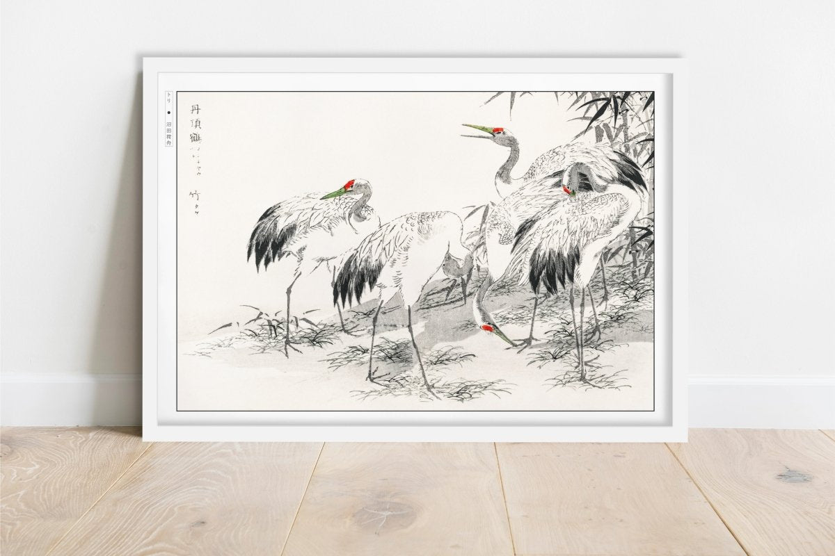 Bird Ukiyo - e Wall Art - Eastern Archivals