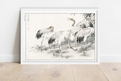 Bird Ukiyo - e Wall Art - Eastern Archivals