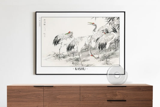 Bird Ukiyo - e Wall Art - Eastern Archivals