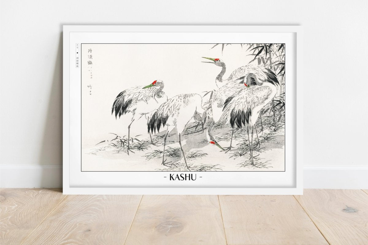 Bird Ukiyo - e Wall Art - Eastern Archivals