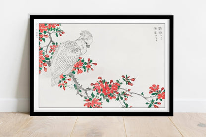 Bird Ukiyo - e Wall Art - Eastern Archivals