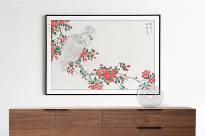 Bird Ukiyo - e Wall Art - Eastern Archivals