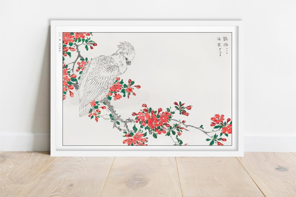 Bird Ukiyo - e Wall Art - Eastern Archivals