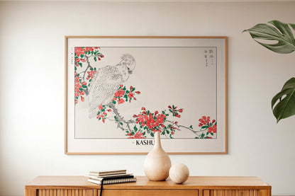 Bird Ukiyo - e Wall Art - Eastern Archivals