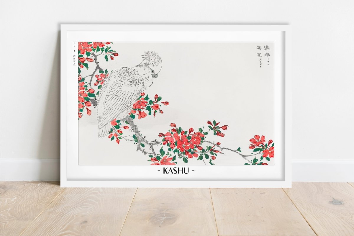 Bird Ukiyo - e Wall Art - Eastern Archivals