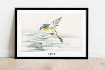 Bird Ukiyo - e Wall Art - Eastern Archivals