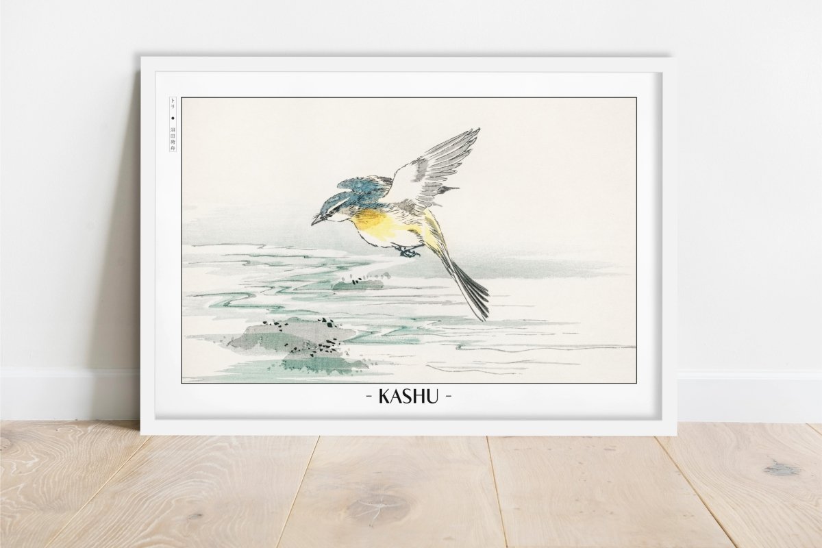 Bird Ukiyo - e Wall Art - Eastern Archivals