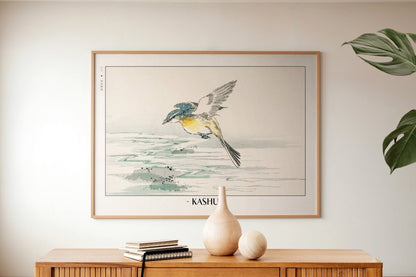 Bird Ukiyo - e Wall Art - Eastern Archivals