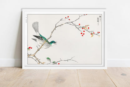 Bird Ukiyo - e Wall Art - Eastern Archivals