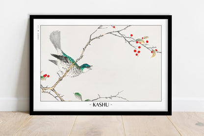 Bird Ukiyo - e Wall Art - Eastern Archivals