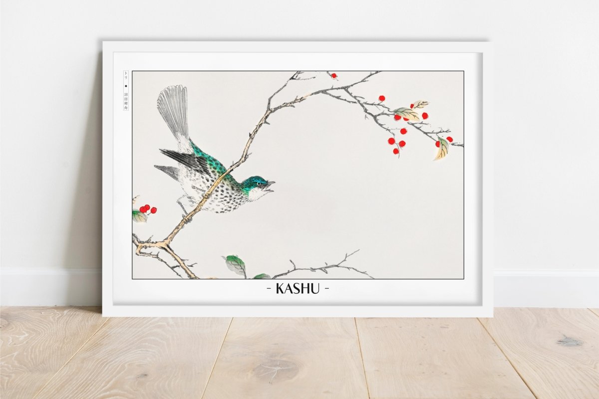 Bird Ukiyo - e Wall Art - Eastern Archivals