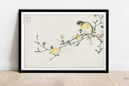 Bird Ukiyo - e Wall Art - Eastern Archivals