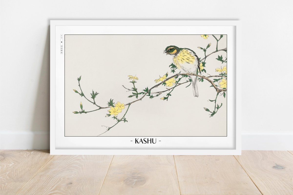 Bird Ukiyo - e Wall Art - Eastern Archivals