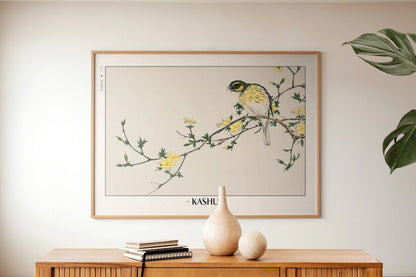 Bird Ukiyo - e Wall Art - Eastern Archivals