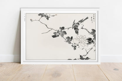 Bird Ukiyo - e Wall Art - Eastern Archivals
