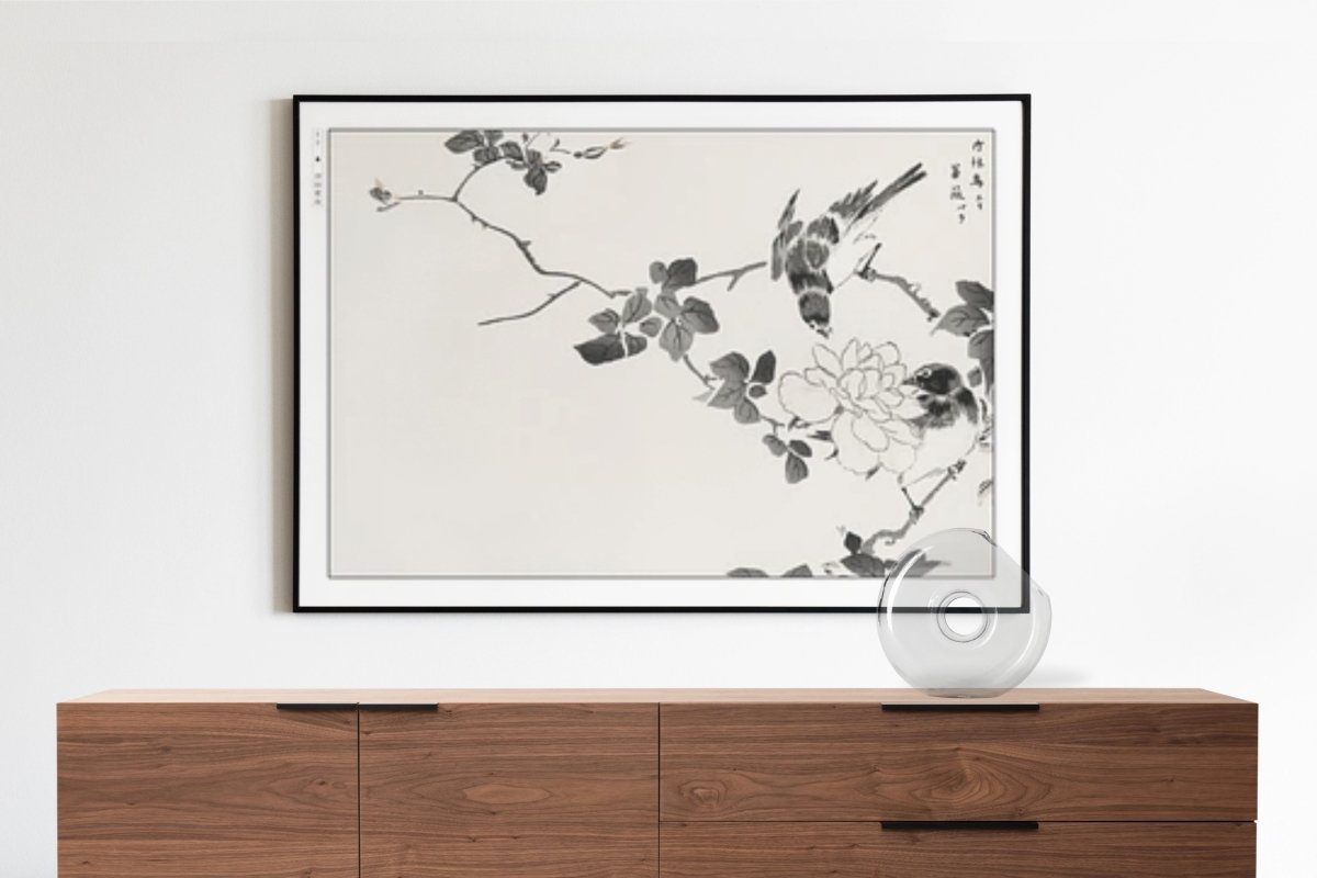 Bird Ukiyo - e Wall Art - Eastern Archivals