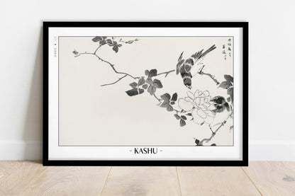 Bird Ukiyo - e Wall Art - Eastern Archivals