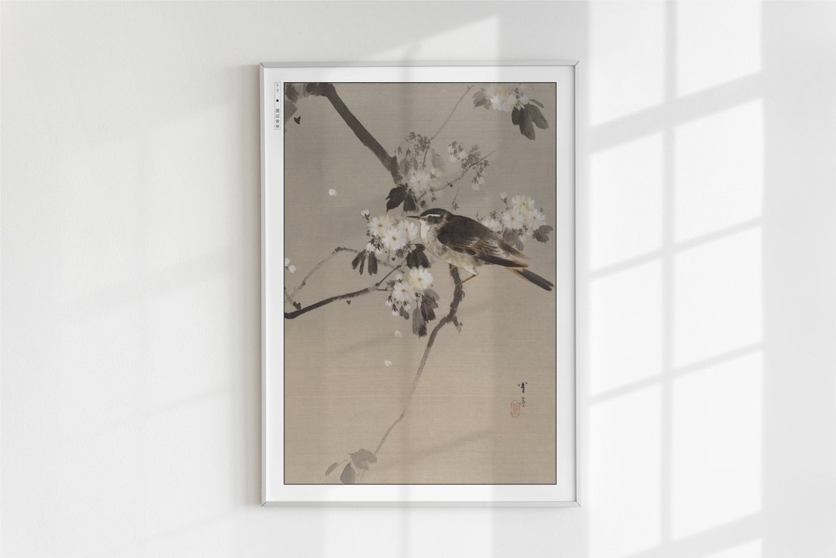 Bird Ukiyo - e Wall Art - Eastern Archivals