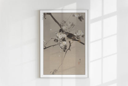 Bird Ukiyo - e Wall Art - Eastern Archivals