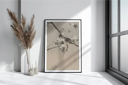 Bird Ukiyo - e Wall Art - Eastern Archivals