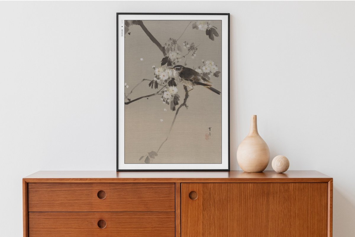 Bird Ukiyo - e Wall Art - Eastern Archivals