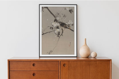 Bird Ukiyo - e Wall Art - Eastern Archivals