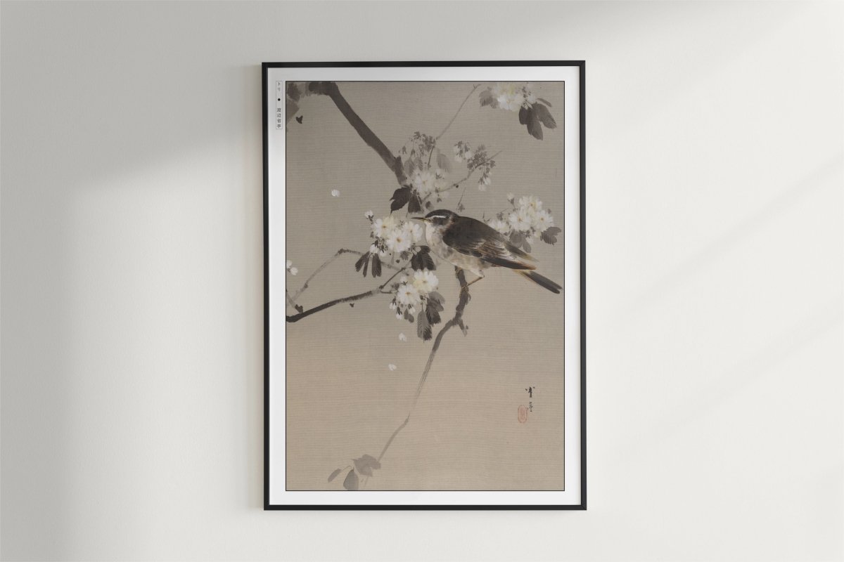 Bird Ukiyo - e Wall Art - Eastern Archivals