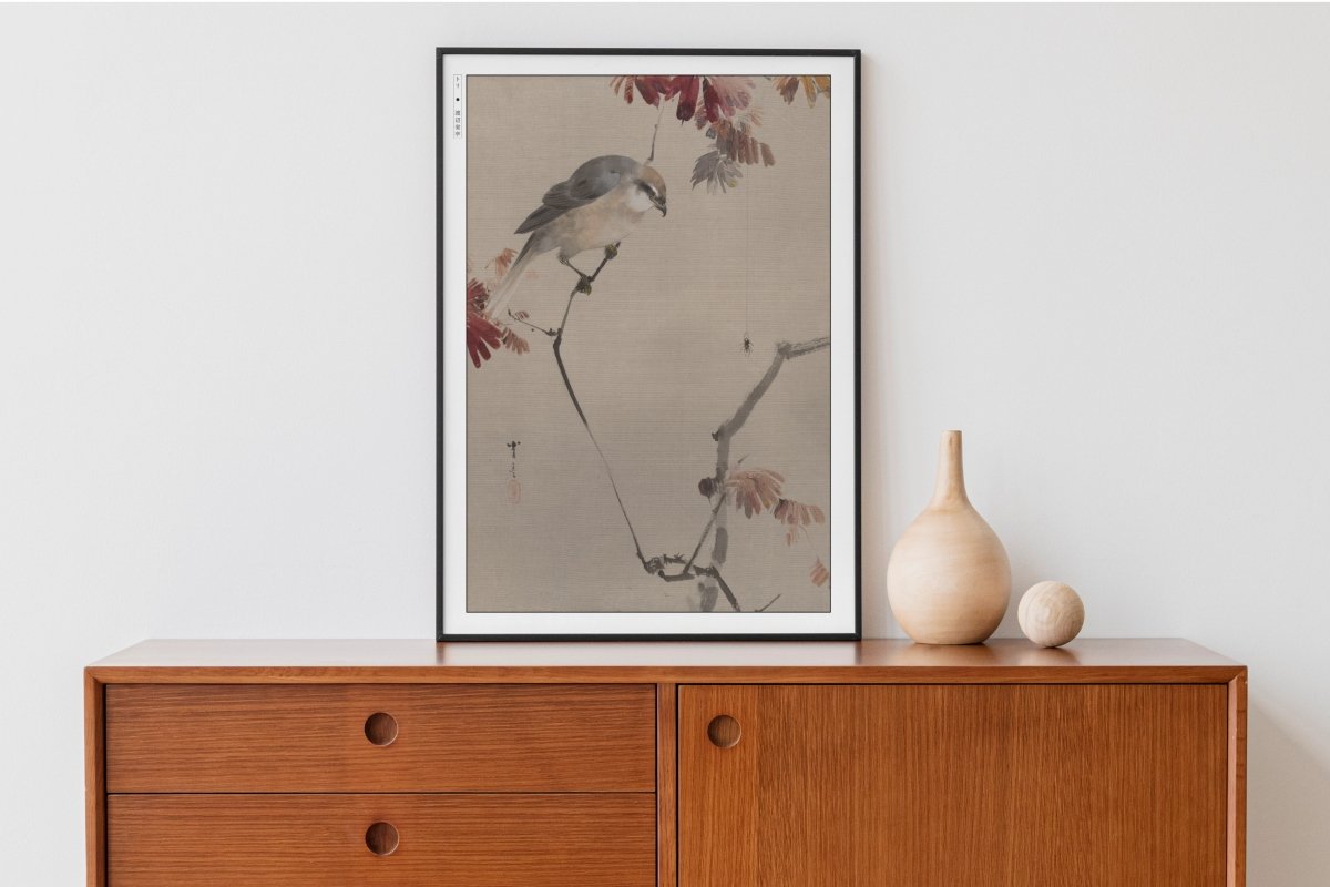 Bird Ukiyo - e Wall Art - Eastern Archivals
