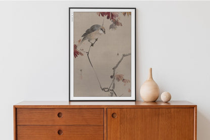 Bird Ukiyo - e Wall Art - Eastern Archivals