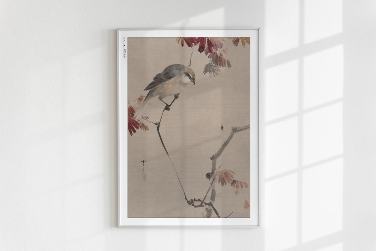 Bird Ukiyo - e Wall Art - Eastern Archivals