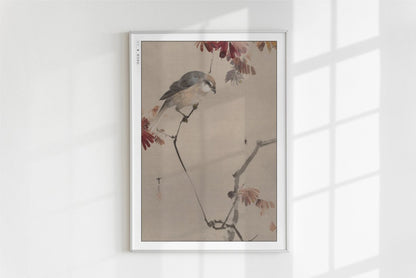 Bird Ukiyo - e Wall Art - Eastern Archivals