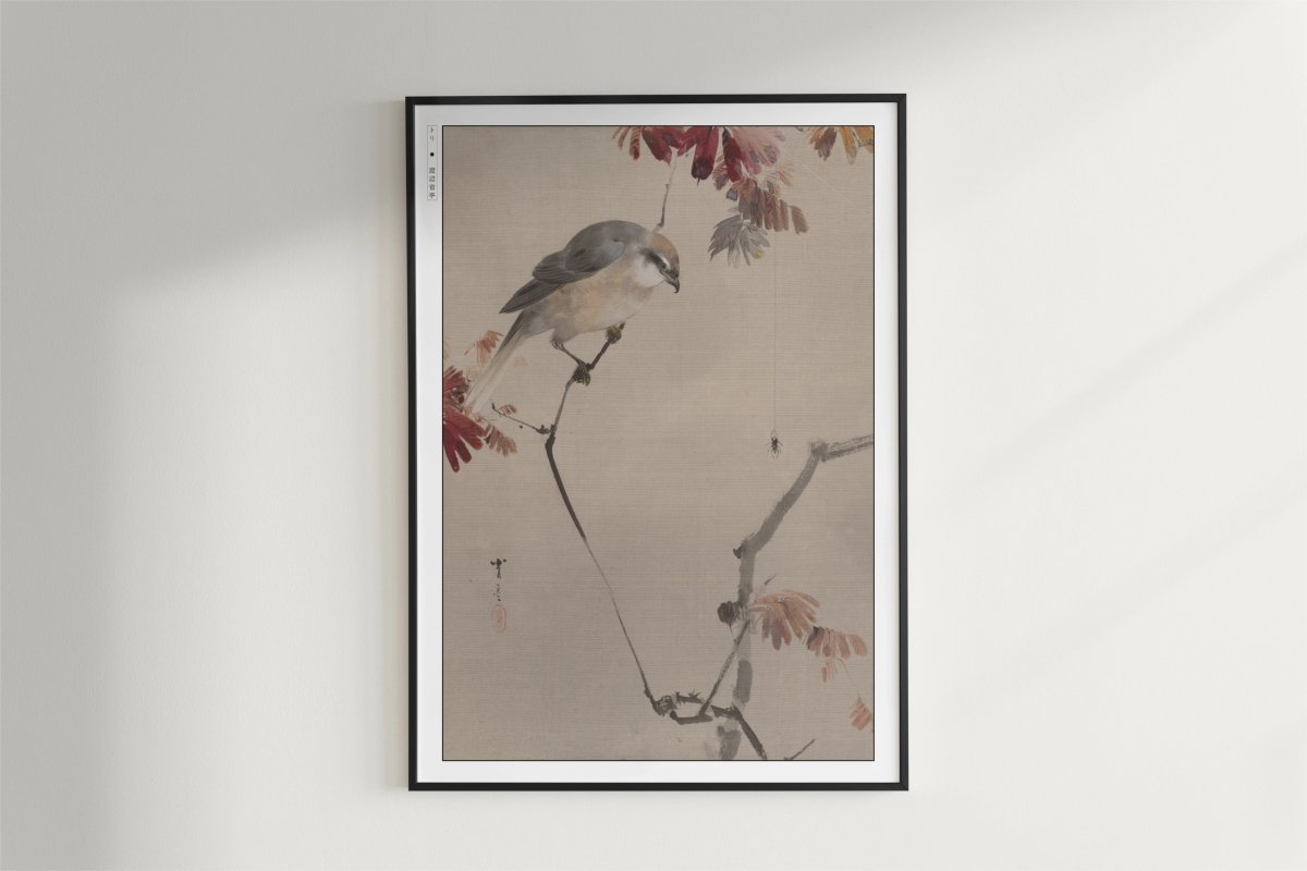 Bird Ukiyo - e Wall Art - Eastern Archivals