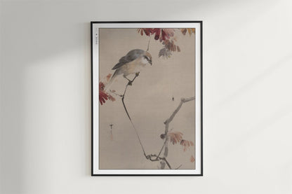 Bird Ukiyo - e Wall Art - Eastern Archivals