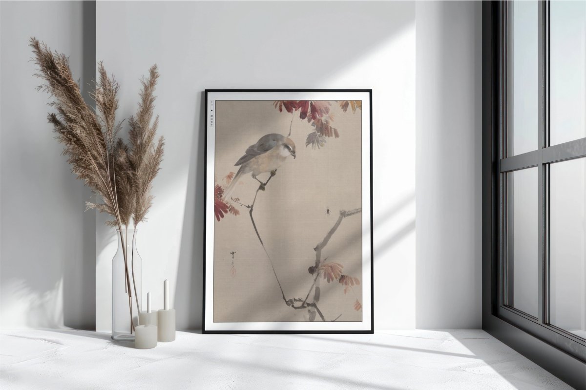 Bird Ukiyo - e Wall Art - Eastern Archivals