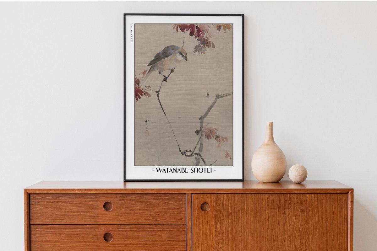 Bird Ukiyo - e Wall Art - Eastern Archivals