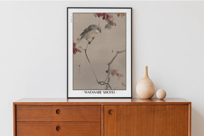 Bird Ukiyo - e Wall Art - Eastern Archivals
