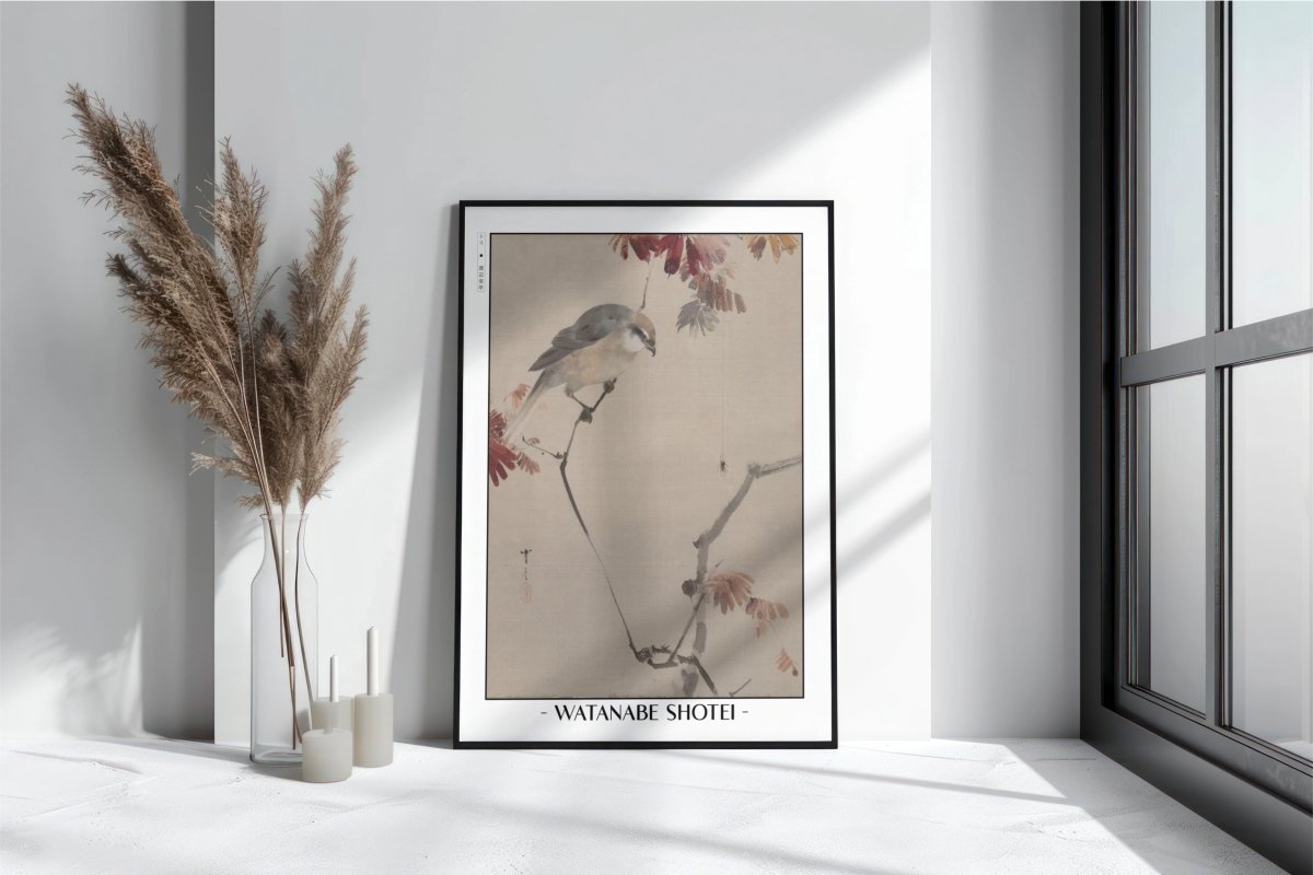Bird Ukiyo - e Wall Art - Eastern Archivals