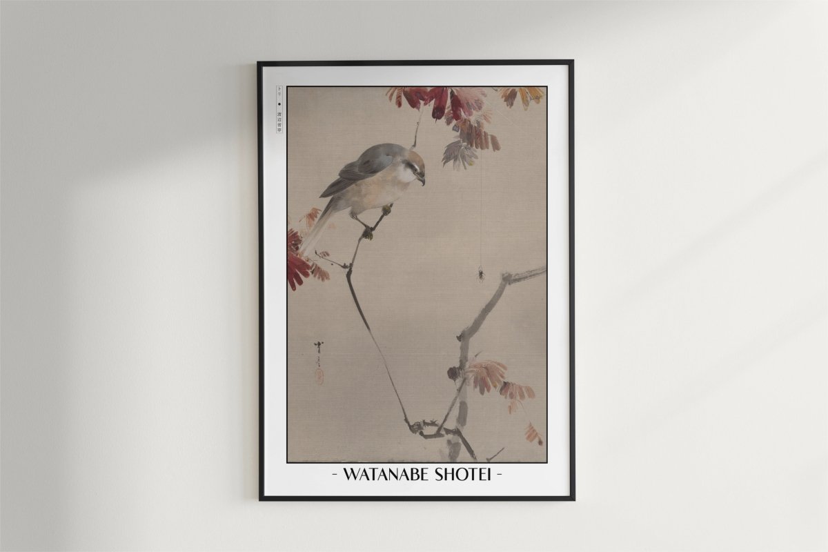 Bird Ukiyo - e Wall Art - Eastern Archivals