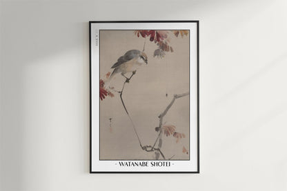 Bird Ukiyo - e Wall Art - Eastern Archivals