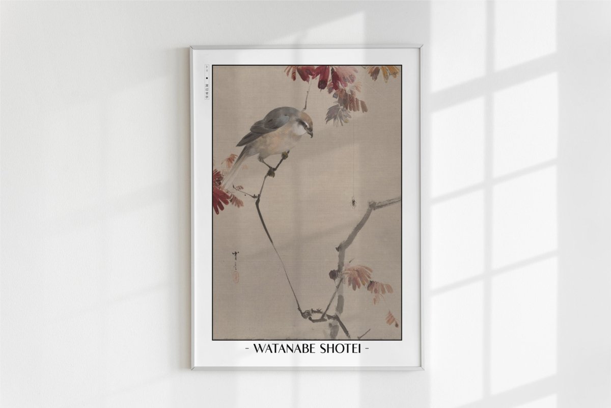 Bird Ukiyo - e Wall Art - Eastern Archivals