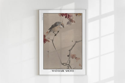 Bird Ukiyo - e Wall Art - Eastern Archivals