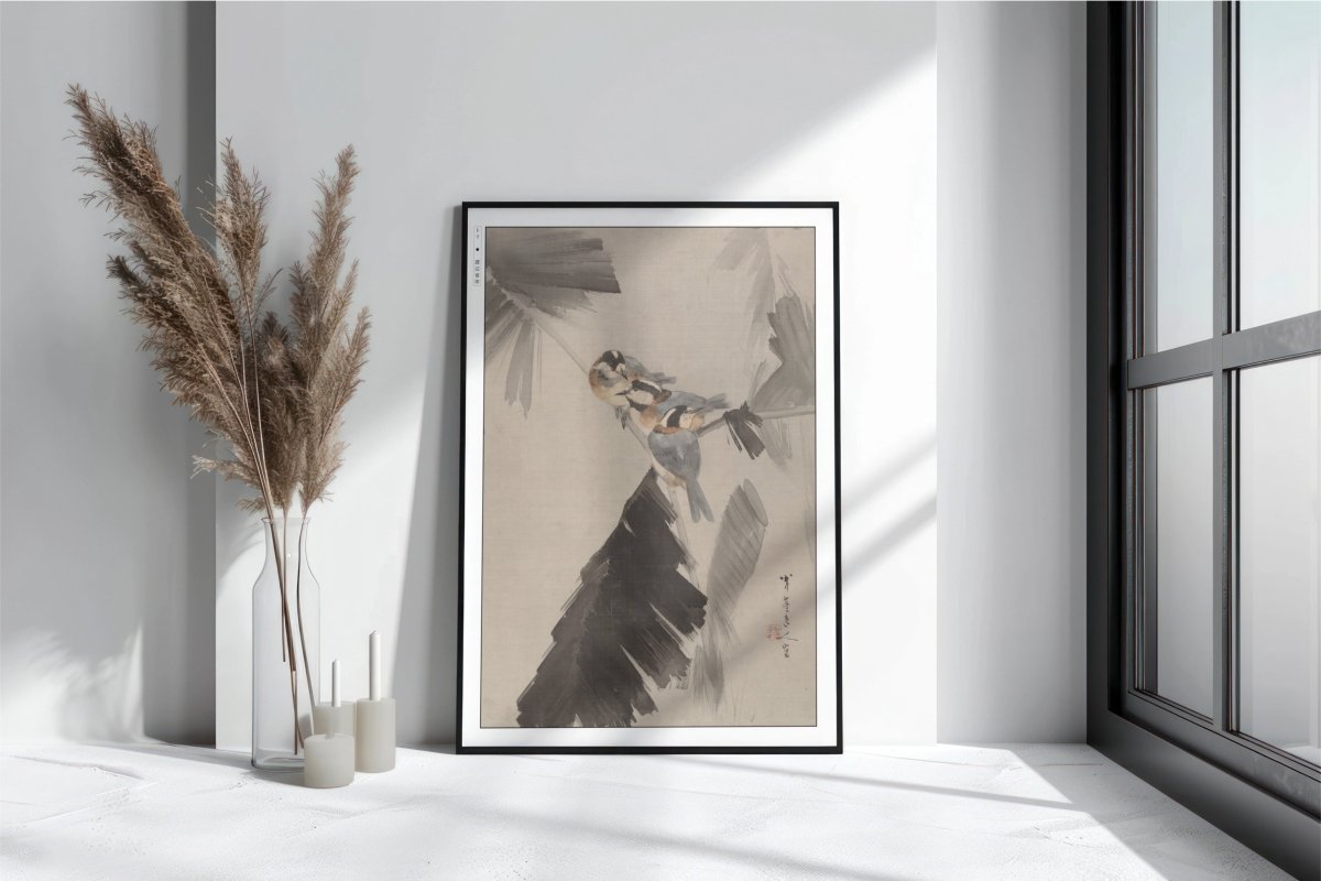 Bird Ukiyo - e Wall Art - Eastern Archivals