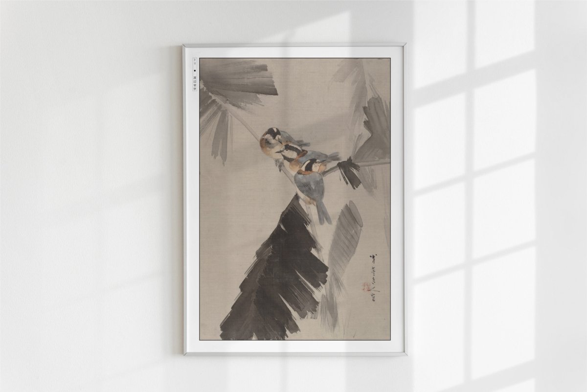 Bird Ukiyo - e Wall Art - Eastern Archivals