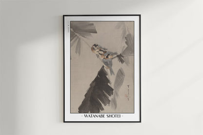 Bird Ukiyo - e Wall Art - Eastern Archivals